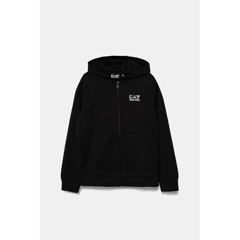 Detská bavlnená mikina EA7 Emporio Armani 63285521