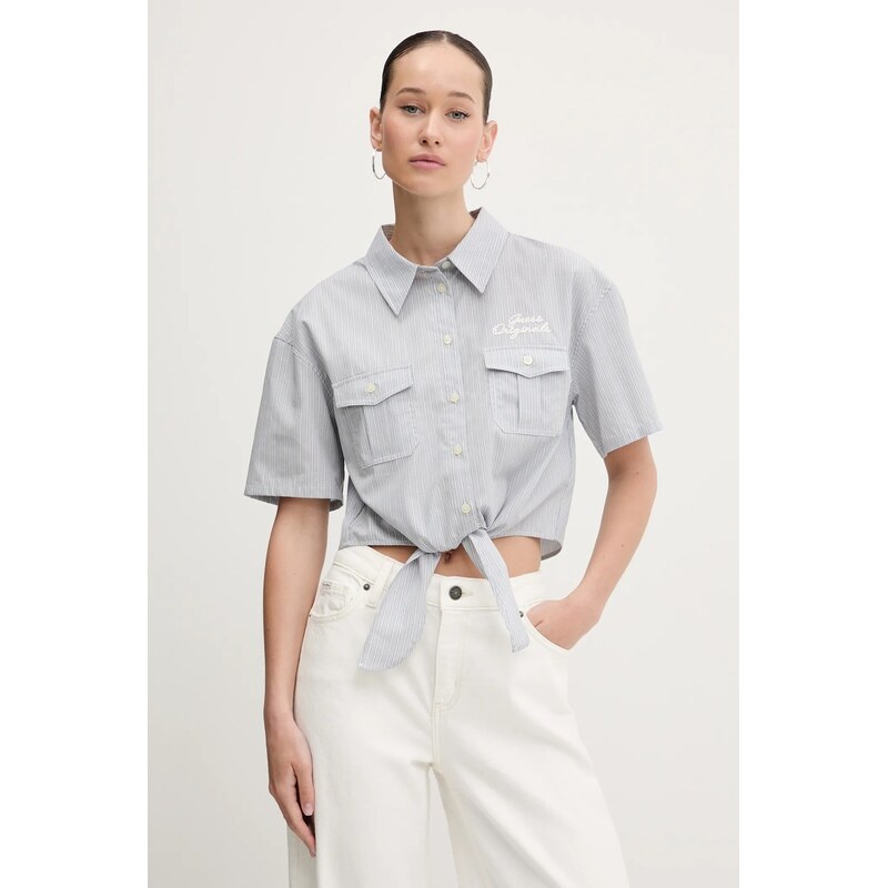 Bavlnená košeľa Guess Originals 63155293