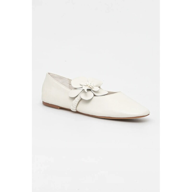 Kožené balerínky Aldo FLORALINA 63155179