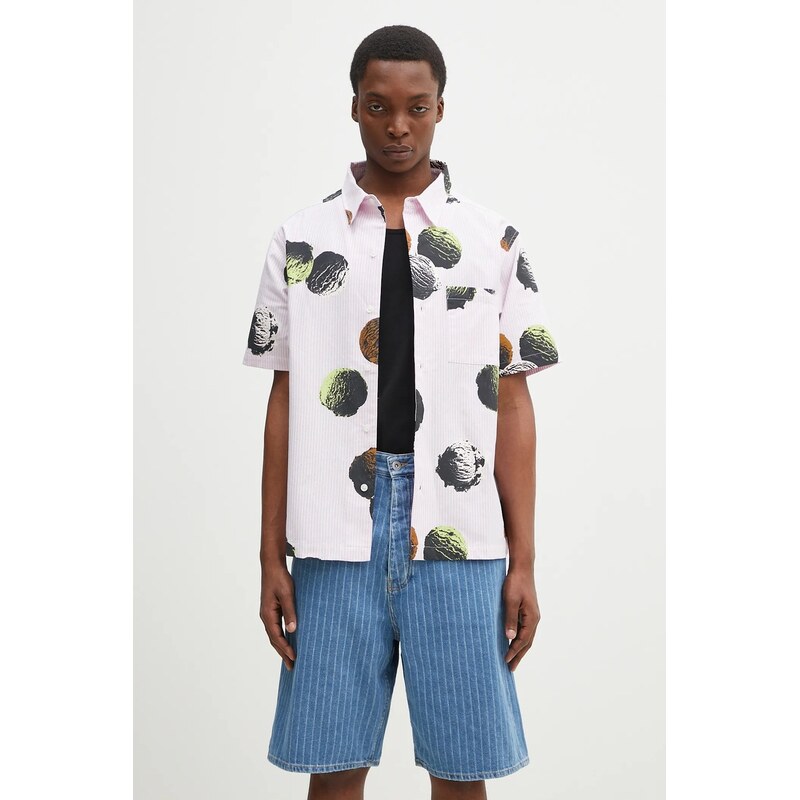 Bavlnená košeľa ICECREAM Scoop Ss Shirt 63658933