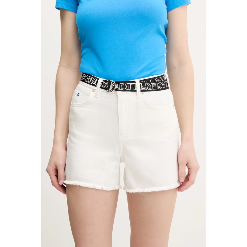 Rifľové krátke nohavice Karl Lagerfeld Jeans 63155218