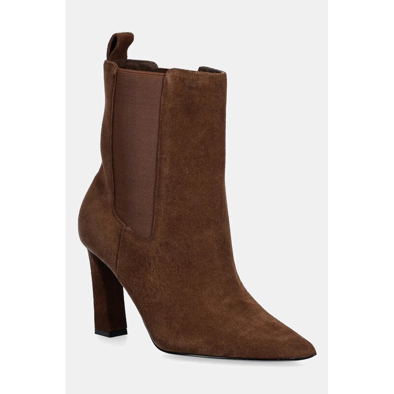 Semišové topánky chelsea Aldo LIORA 65394293