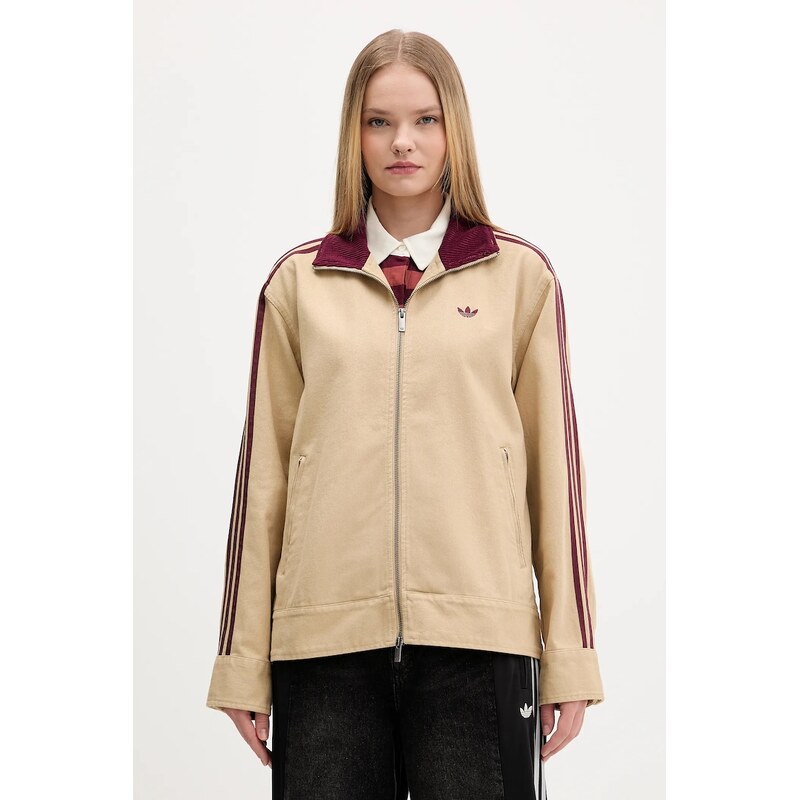 Bavlnená bunda adidas Originals 65394271