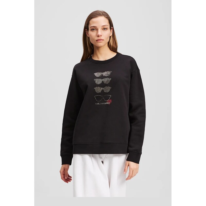 Bavlnená mikina Karl Lagerfeld 63155376