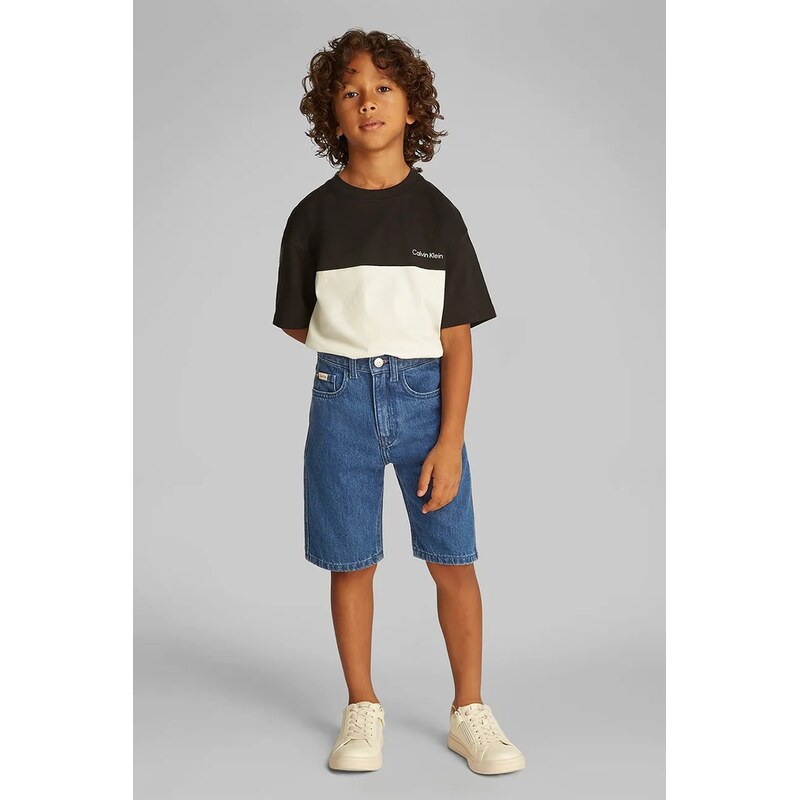 Detské rifľové krátke nohavice Calvin Klein Jeans 63155291