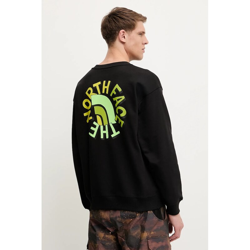 Bavlnená mikina The North Face Nuptse Oversized 63565153