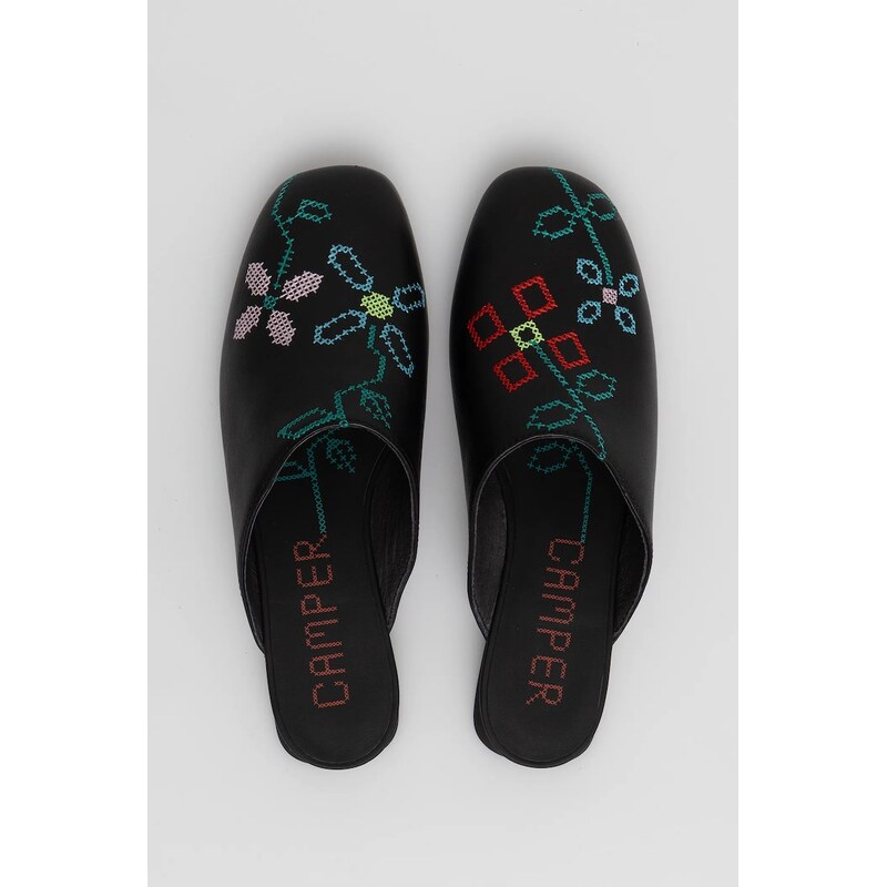 Kožené šľapky Camper TWS 64185319