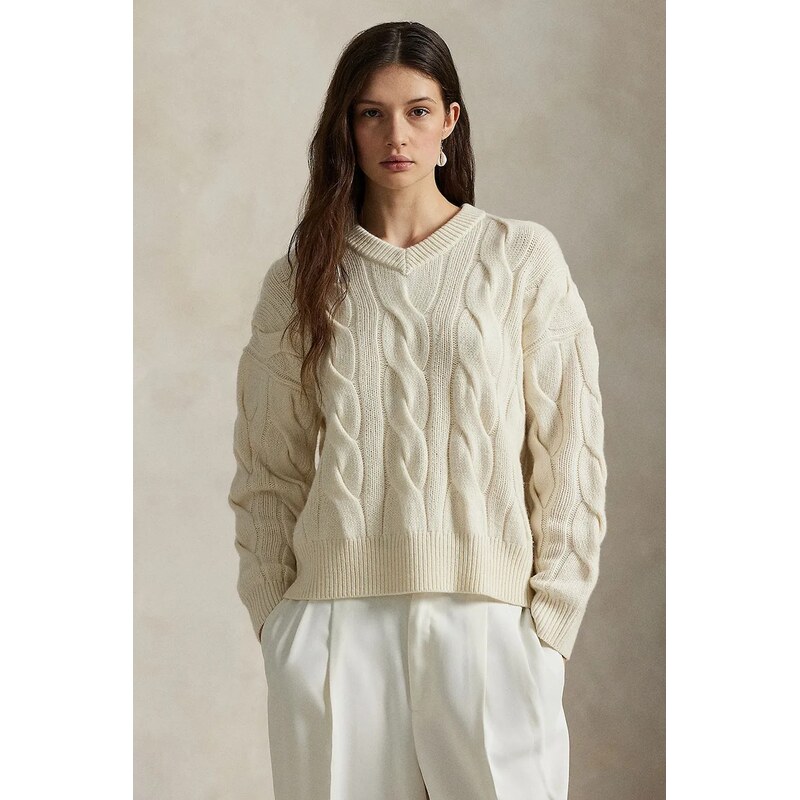 Vlnený sveter Polo Ralph Lauren 65415571