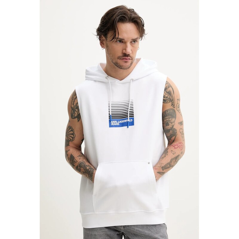 Bavlnená vesta Karl Lagerfeld Jeans 63155810