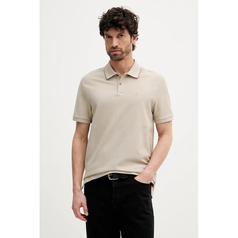 Bavlnené polo tričko Calvin Klein 63565390