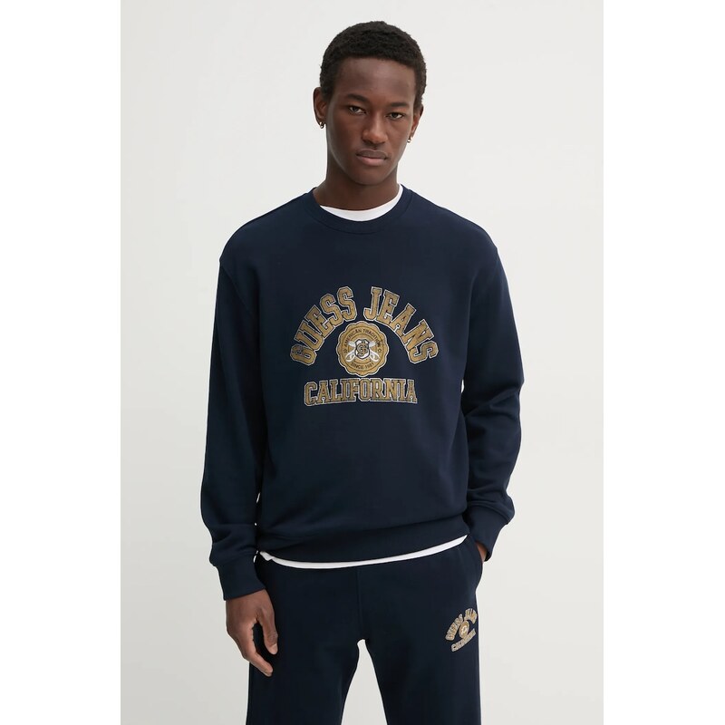 Bavlnená mikina Guess Jeans 61472498