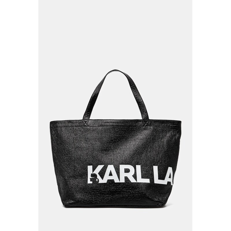 Bavlnená taška Karl Lagerfeld 61167521
