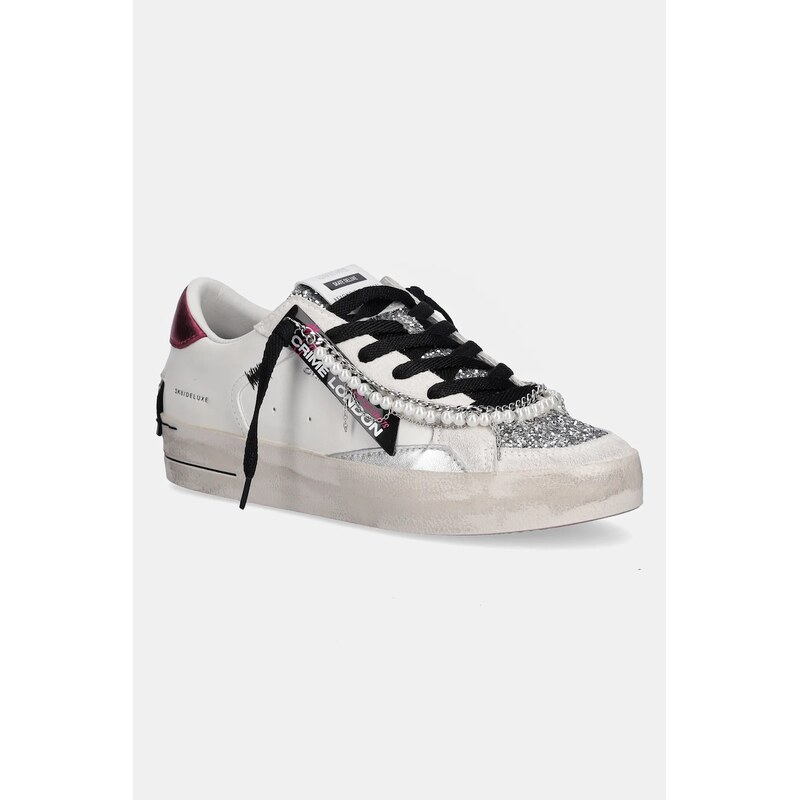 Kožené tenisky Crime London SK8 DELUXE 65415426