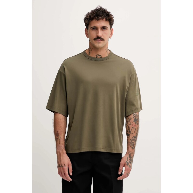 Bavlnené tričko adidas Soft Lux 65454052