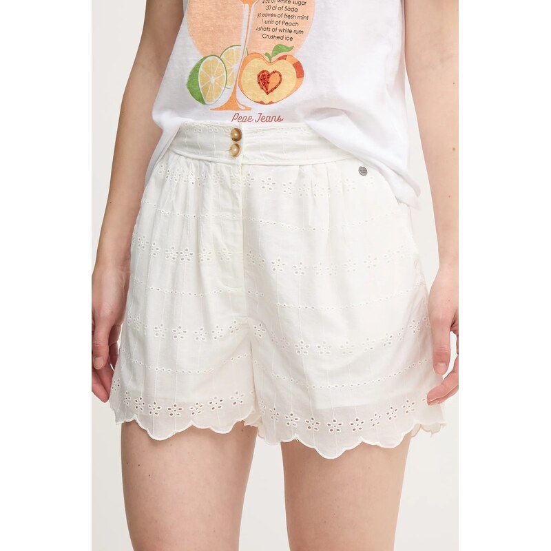 Bavlnené šortky Pepe Jeans DOUCE 63155940