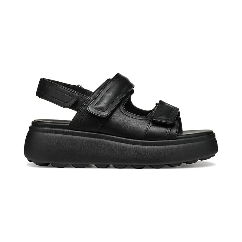 Kožené sandále Geox D SPHERICA EC4.1 S 63136422