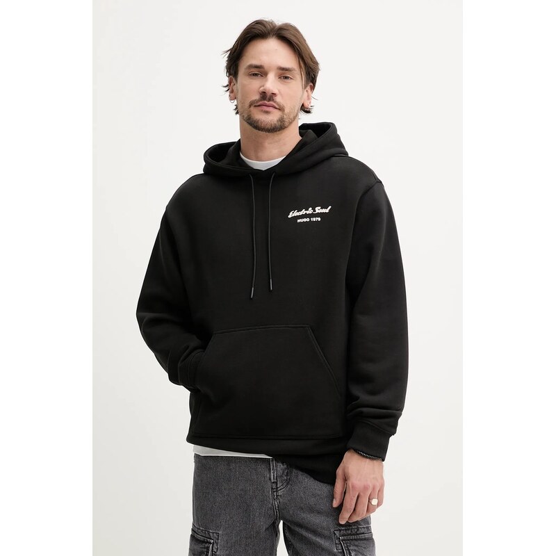Bavlnená mikina HUGO 63136346