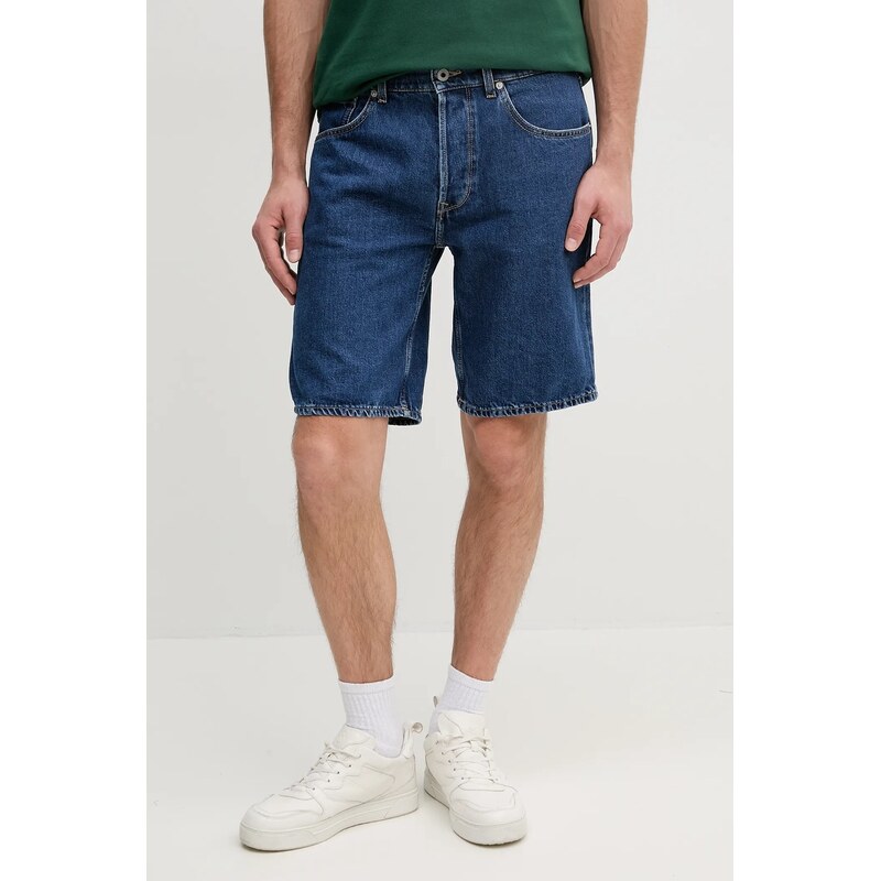 Rifľové krátke nohavice Pepe Jeans LOOSE SHORT 63155741