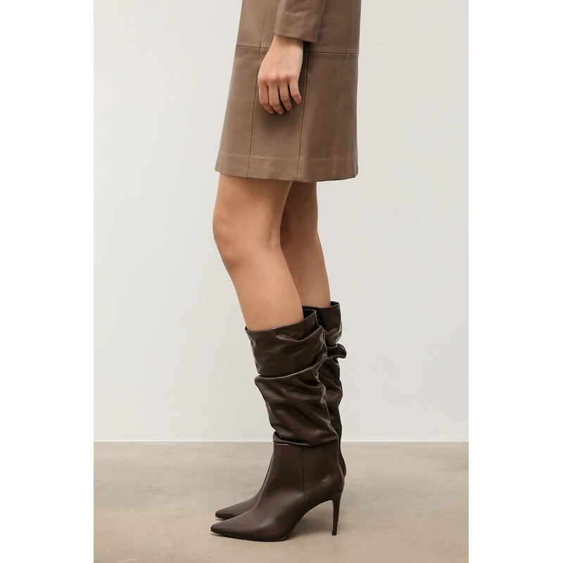 Kožené čižmy Answear.LAB 64794910