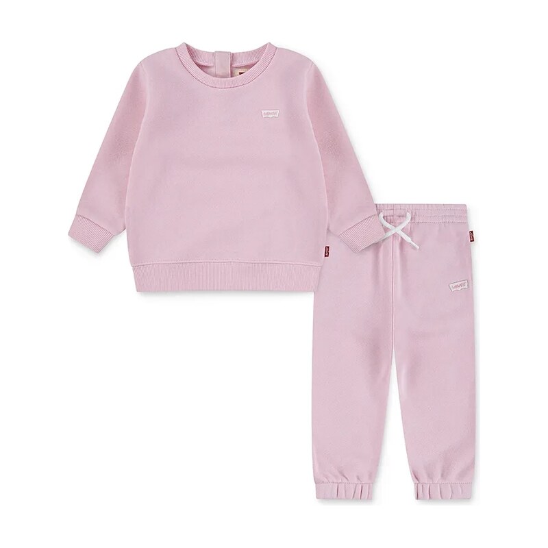 Tepláková súprava pre bábätká Levis HOODIE & JOGGER SET 65415392