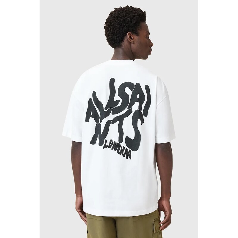 Bavlnené tričko AllSaints ORLANDO 64857440