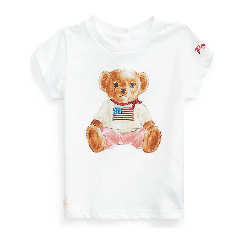 Detské bavlnené tričko Polo Ralph Lauren 65439187