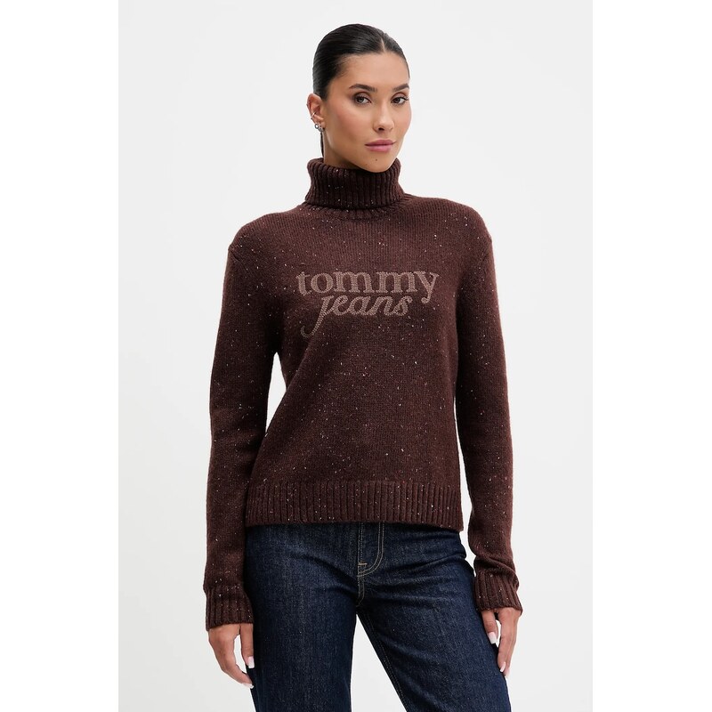 Sveter s prímesou vlny Tommy Jeans 65490455