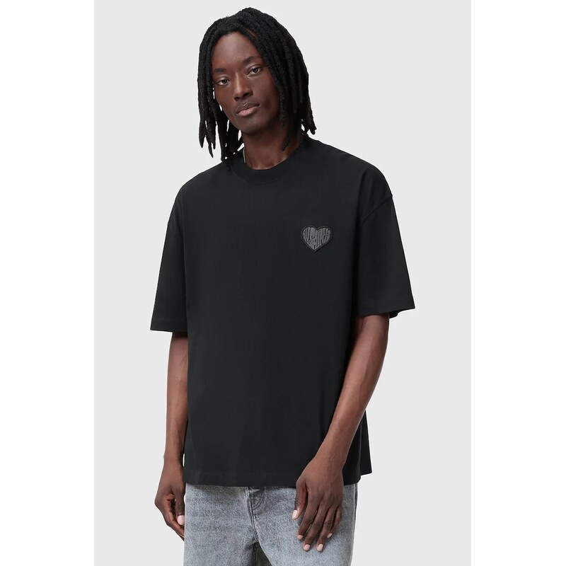 Bavlnené tričko AllSaints LOVER 64722670