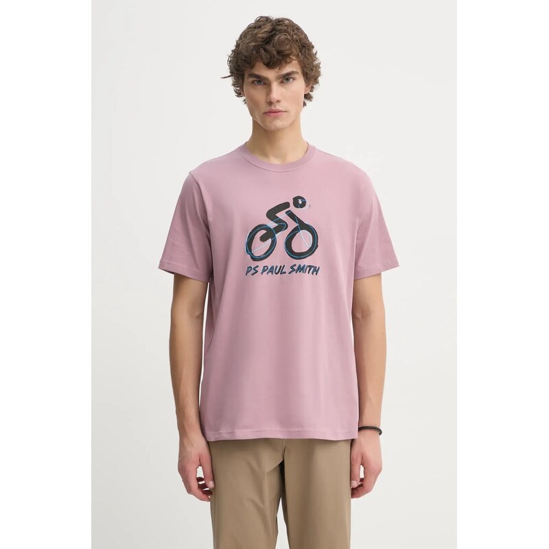 Bavlnené tričko PS Paul Smith 64317452