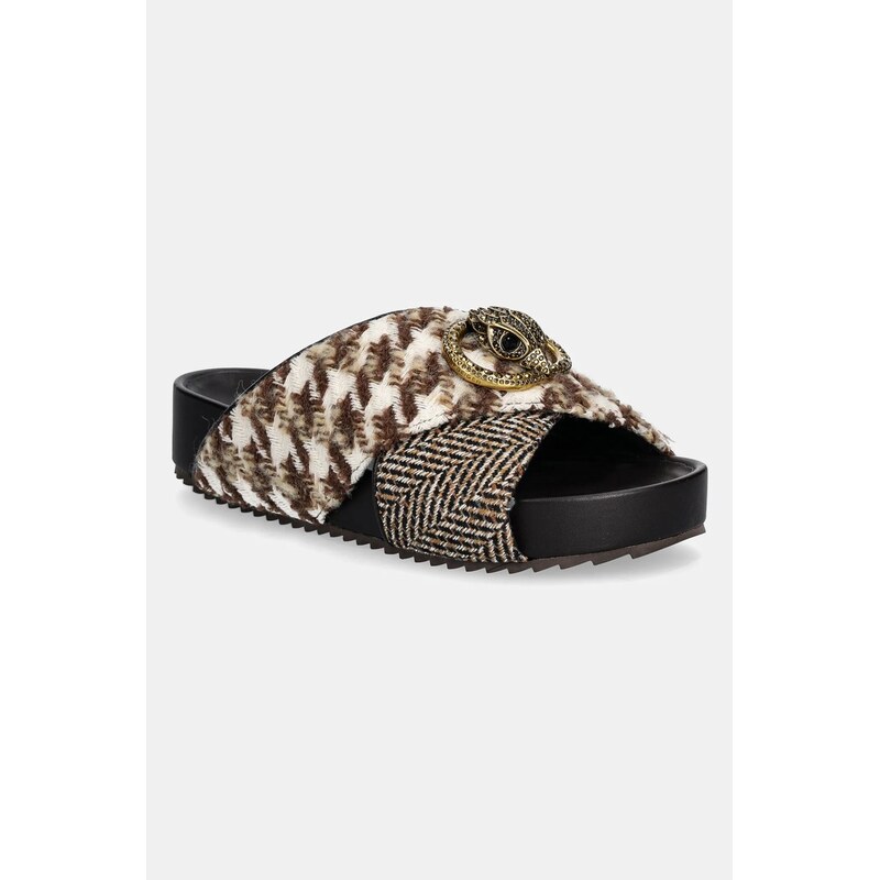Šľapky Kurt Geiger London Chelsea Cross Strap Dr 64179490