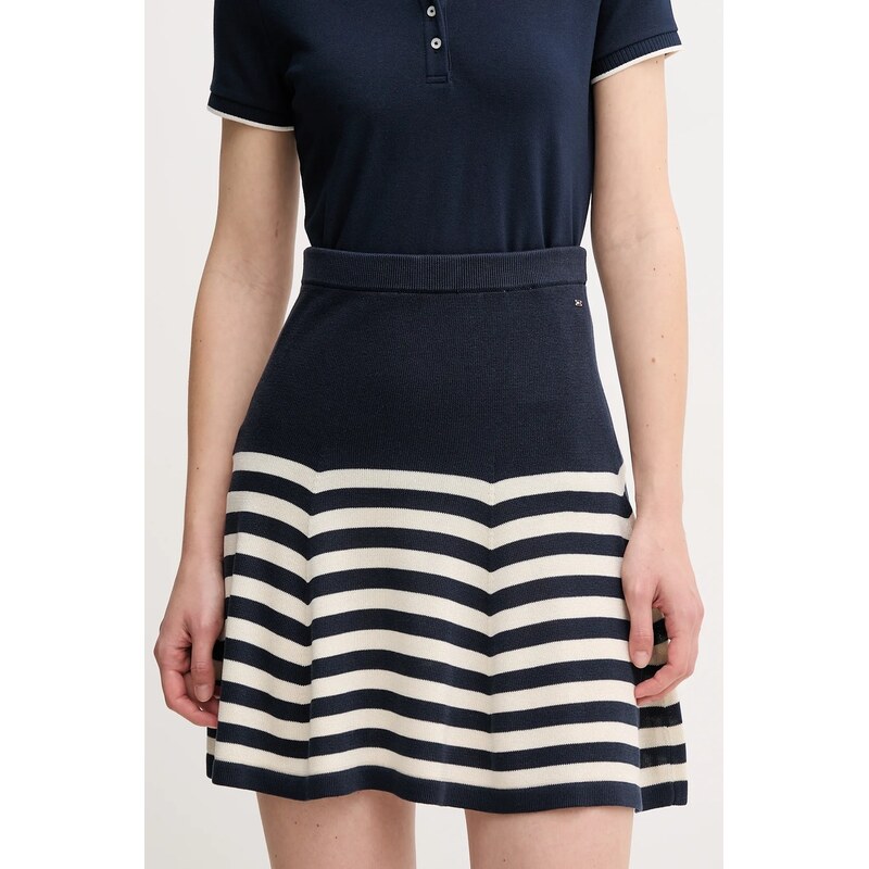 Hodvábna sukňa Tommy Hilfiger 63175508