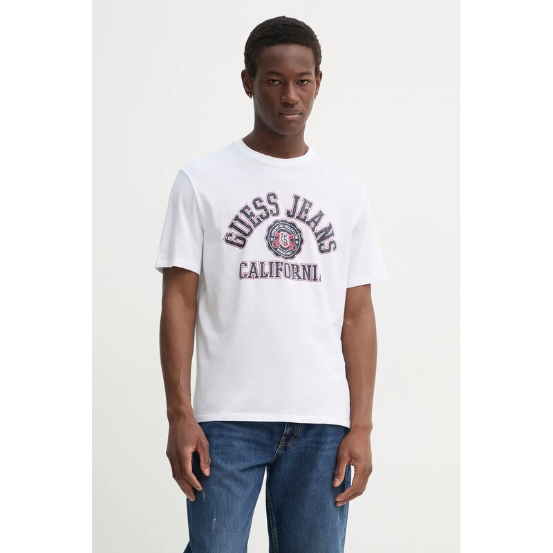 Bavlnené tričko Guess Jeans 61668684