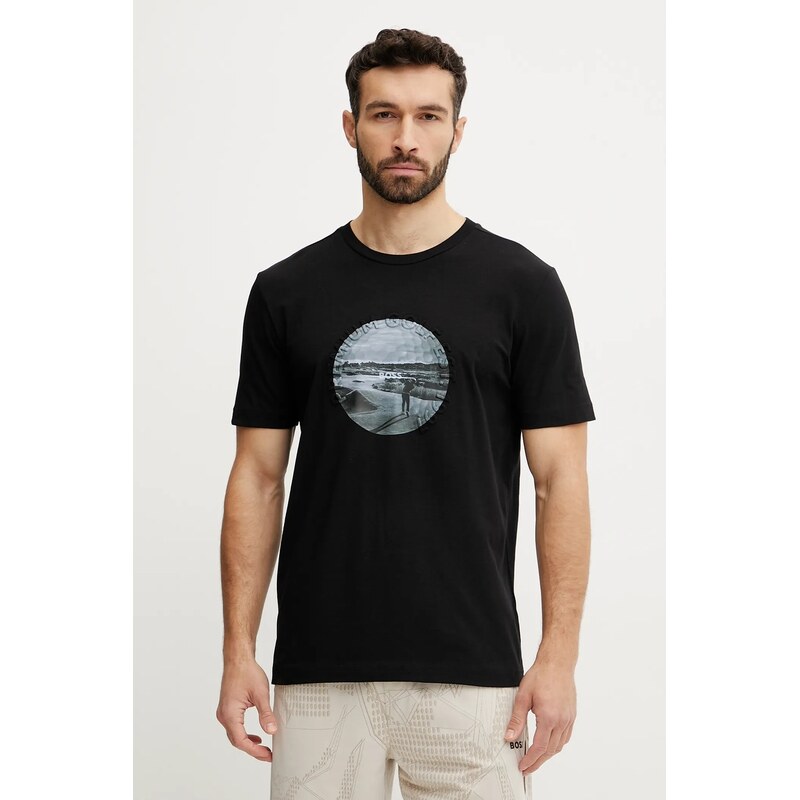 Tričko BOSS Green 63175534