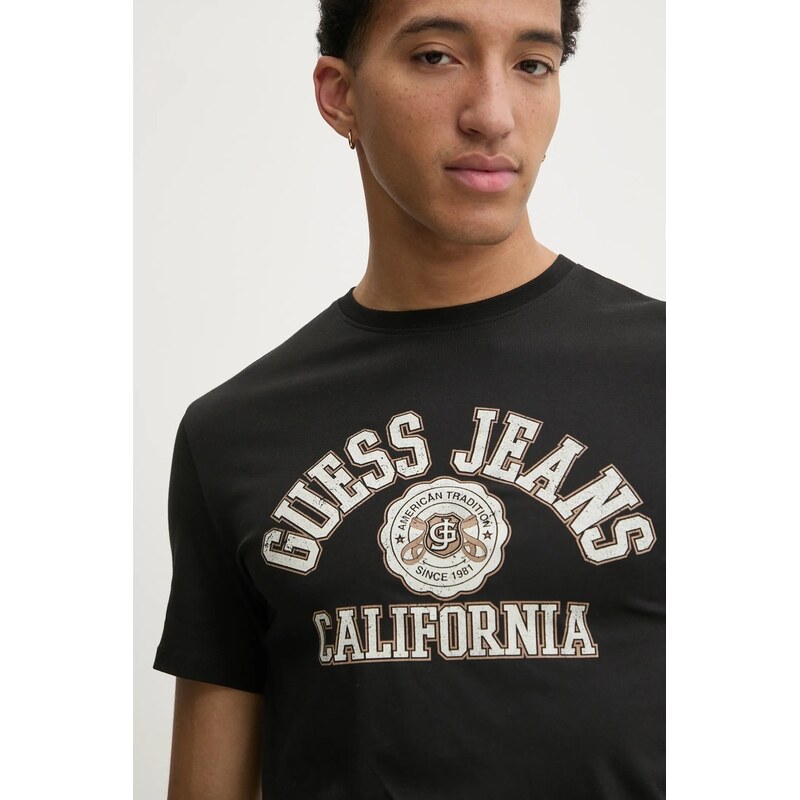 Bavlnené tričko Guess Jeans 61668685