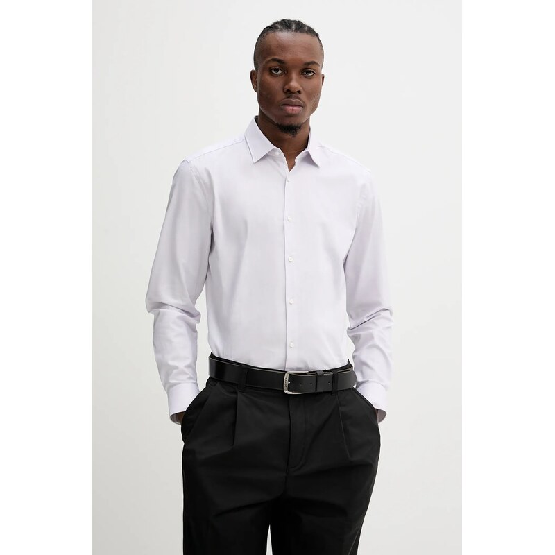 Bavlnená košeľa HUGO 63190552