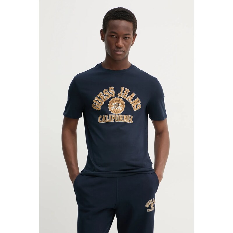 Bavlnené tričko Guess Jeans 61668686