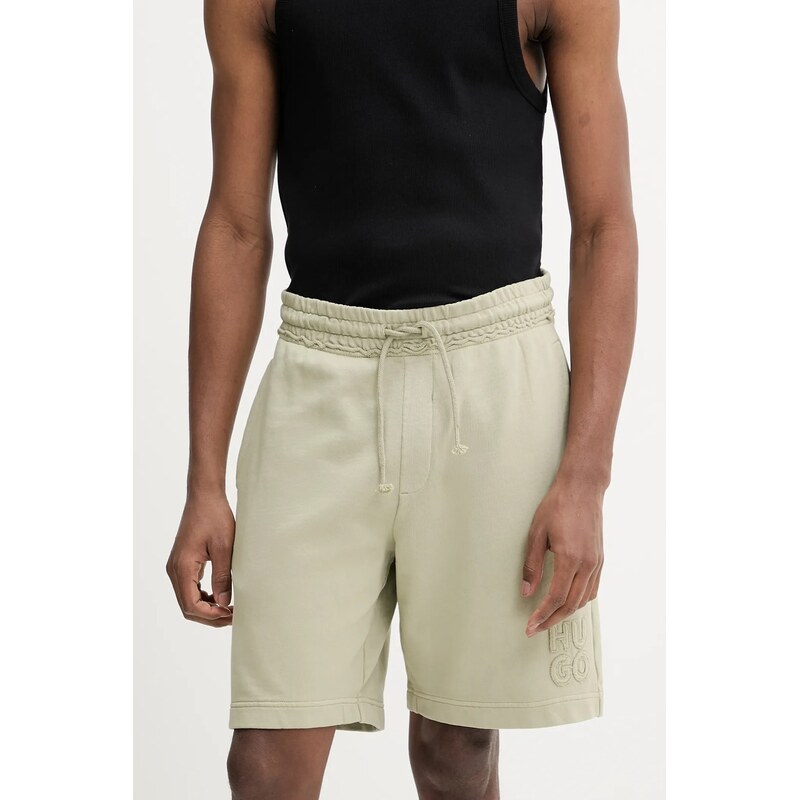 Bavlnené šortky HUGO 63175501