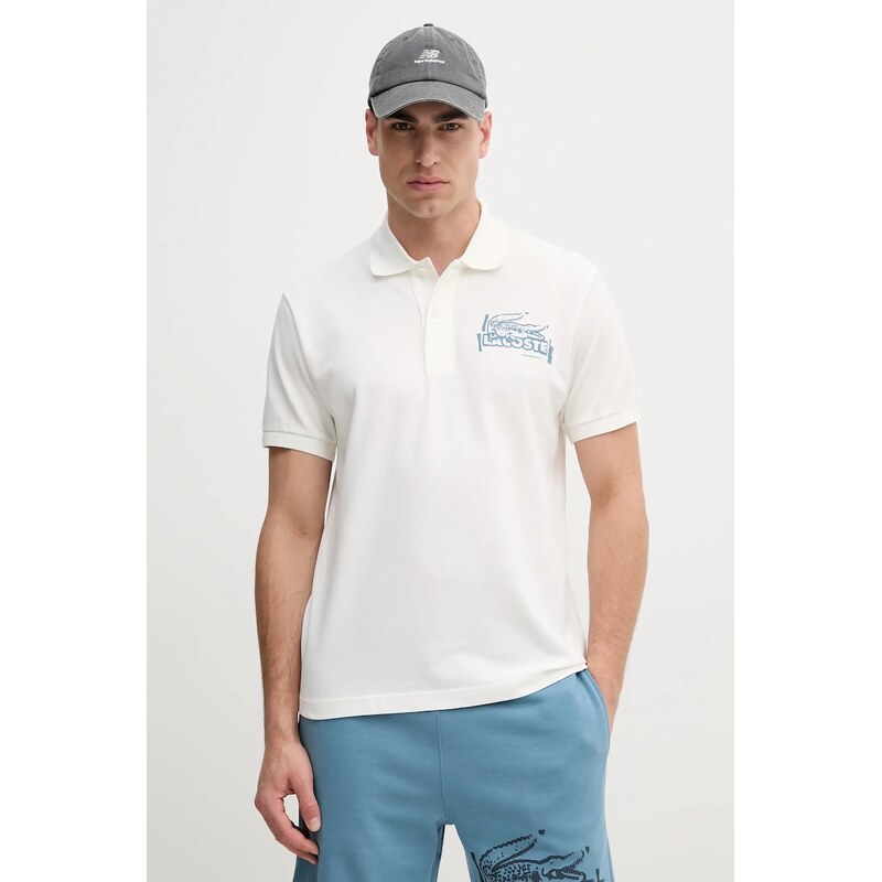 Bavlnené polo tričko Lacoste 63190686