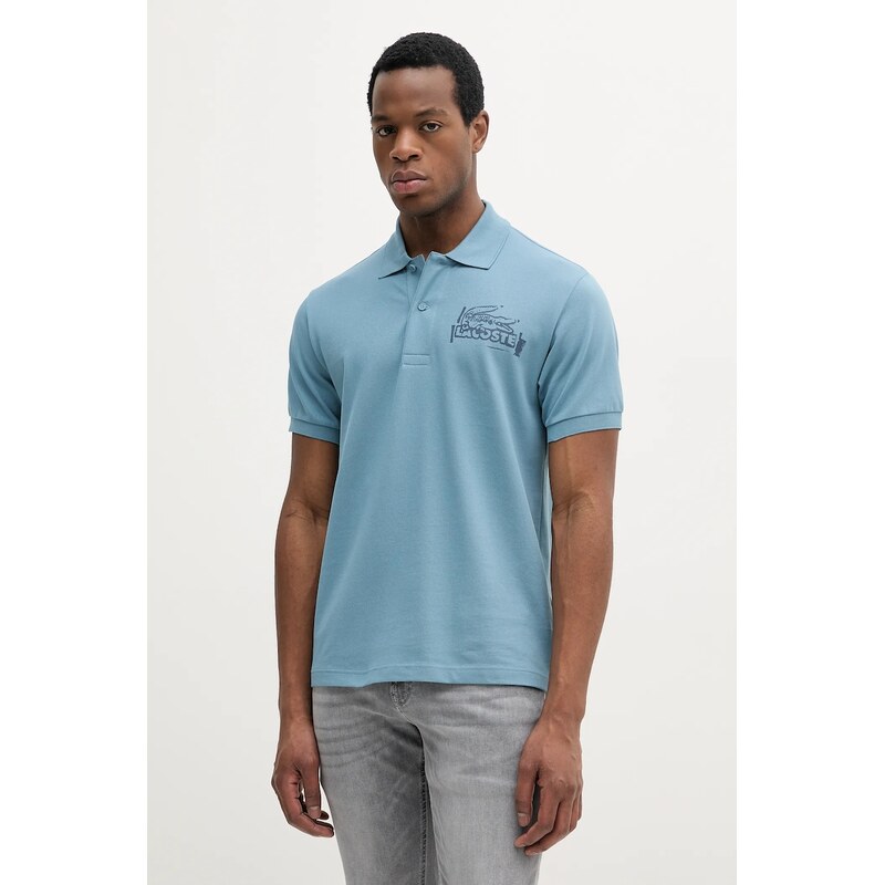 Bavlnené polo tričko Lacoste 63190689
