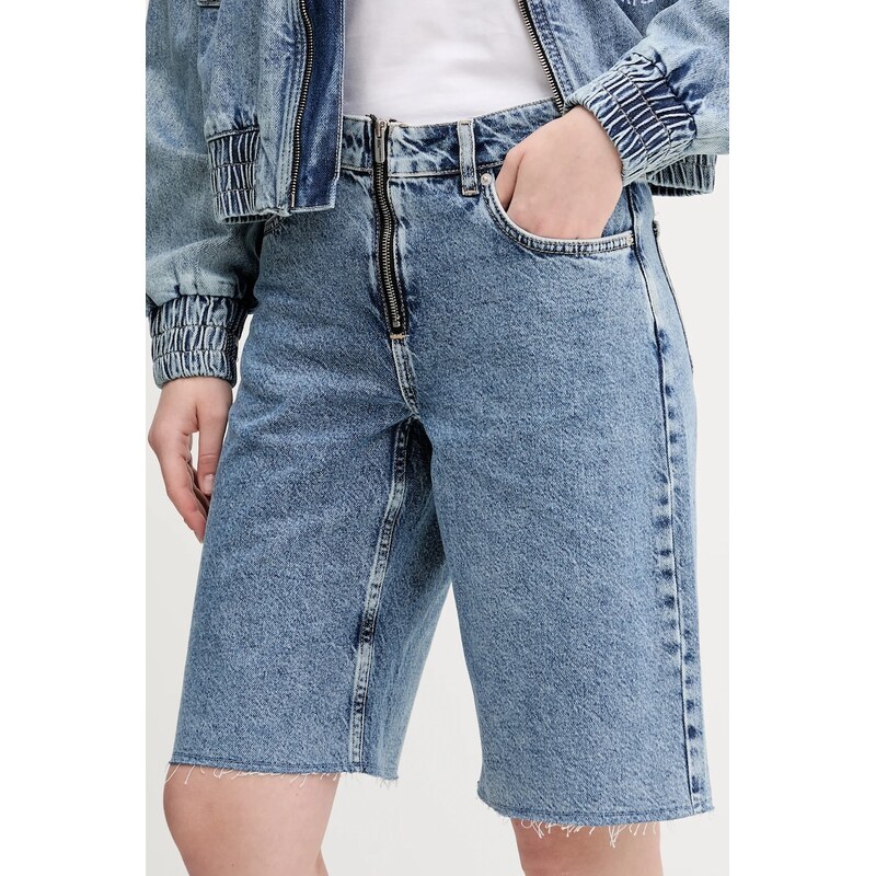 Rifľové krátke nohavice Karl Lagerfeld Jeans 63190829
