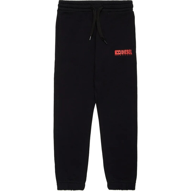 Detské bavlnené tepláky Diesel PBASEL TROUSERS 64317569