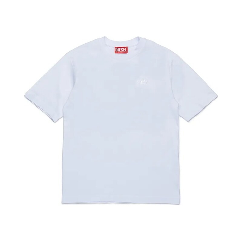 Detské bavlnené tričko Diesel TBOGGYMEGOVALD OVER T-SHIRT 64317585