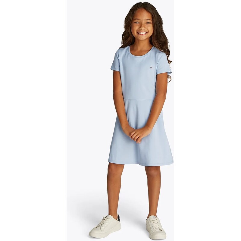 Dievčenské bavlnené šaty Tommy Hilfiger 63248542