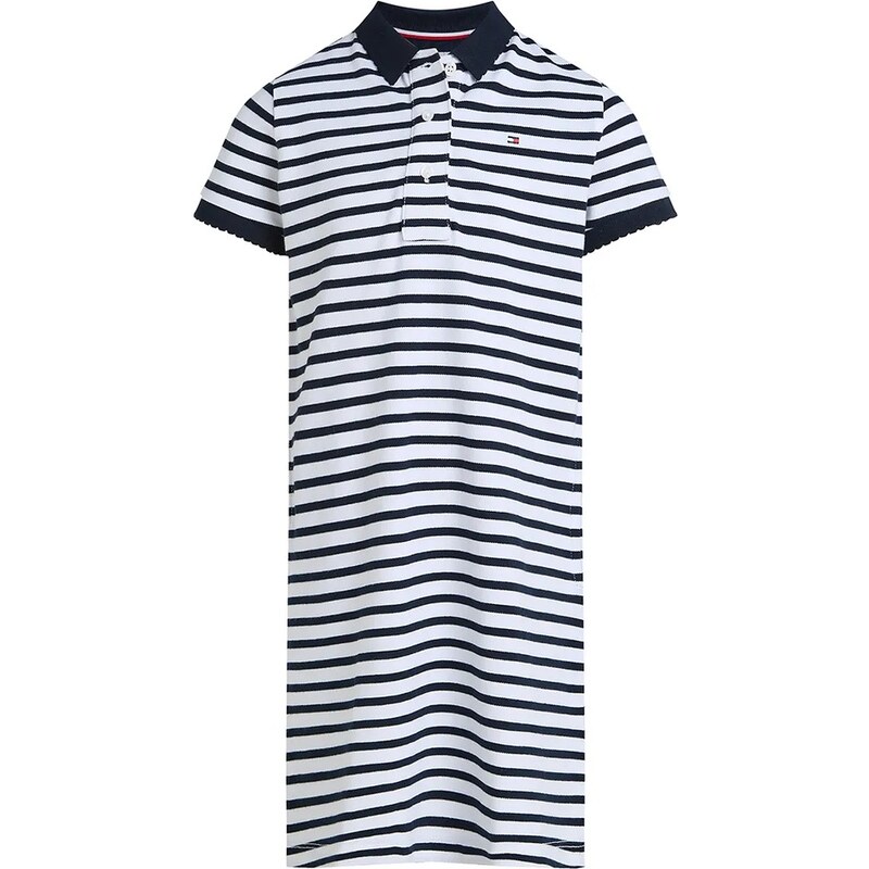 Dievčenské bavlnené šaty Tommy Hilfiger 63248701