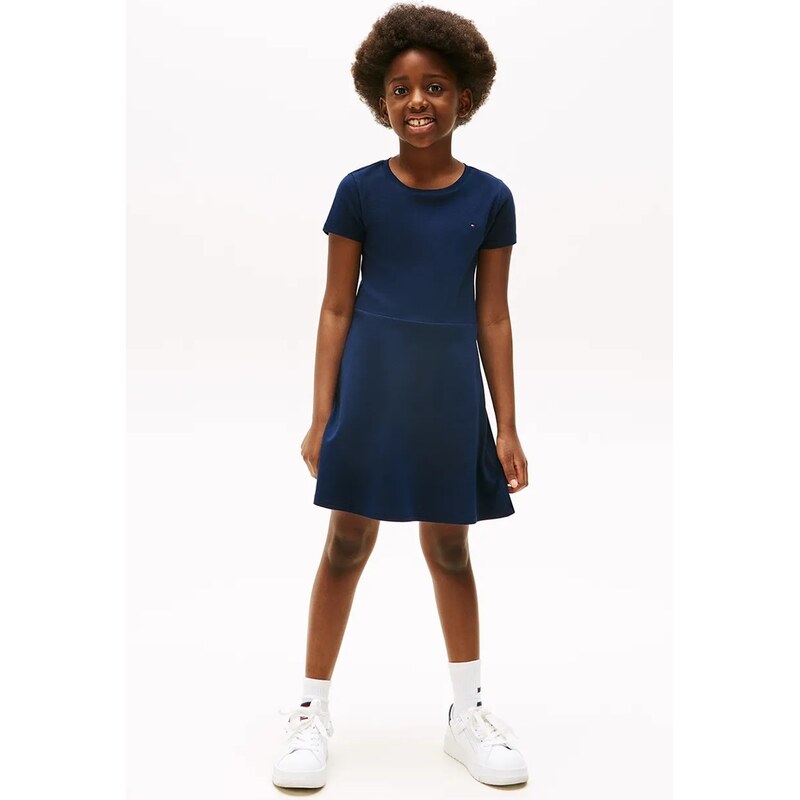 Dievčenské bavlnené šaty Tommy Hilfiger 63248540