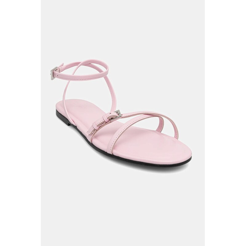 Kožené sandále HUGO Tayna 63300654