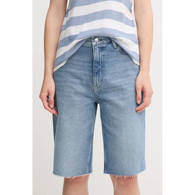 Bavlnené rifľové šortky Calvin Klein Jeans 63248554