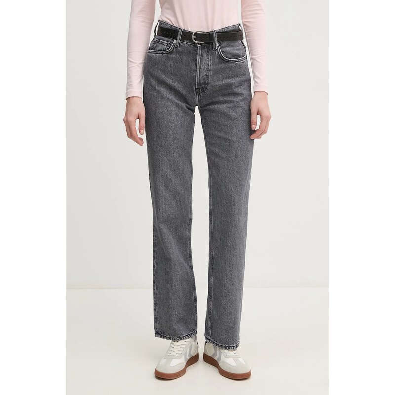 Rifle Pepe Jeans STRAIGHT JEANS HW ROBYN 61611410