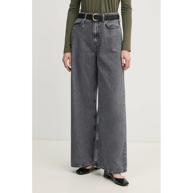 Rifle Pepe Jeans WIDE LEG JEANS UHW JAIMY 61611455