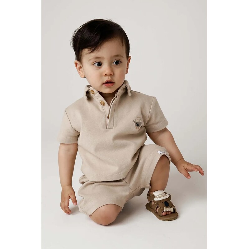 Detské krátke nohavice Donsje Rafie Shorts 63201323